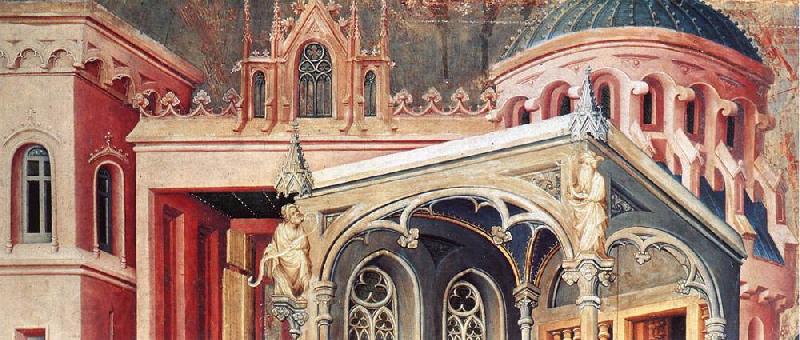 BROEDERLAM, Melchior The Annunciation (detail) fdg Spain oil painting art